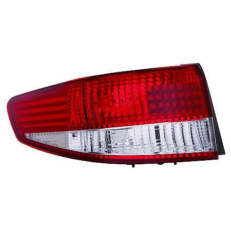 Keystone Collision Driver Side Outer Tail Light
